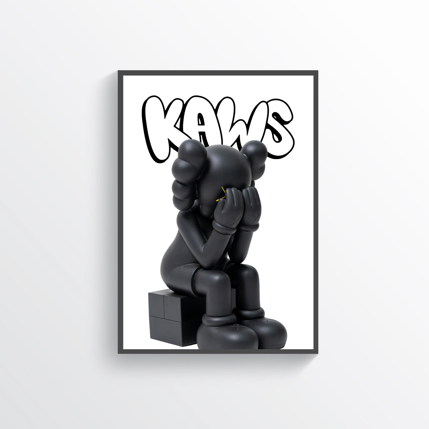 KAWS 3 Piece Set