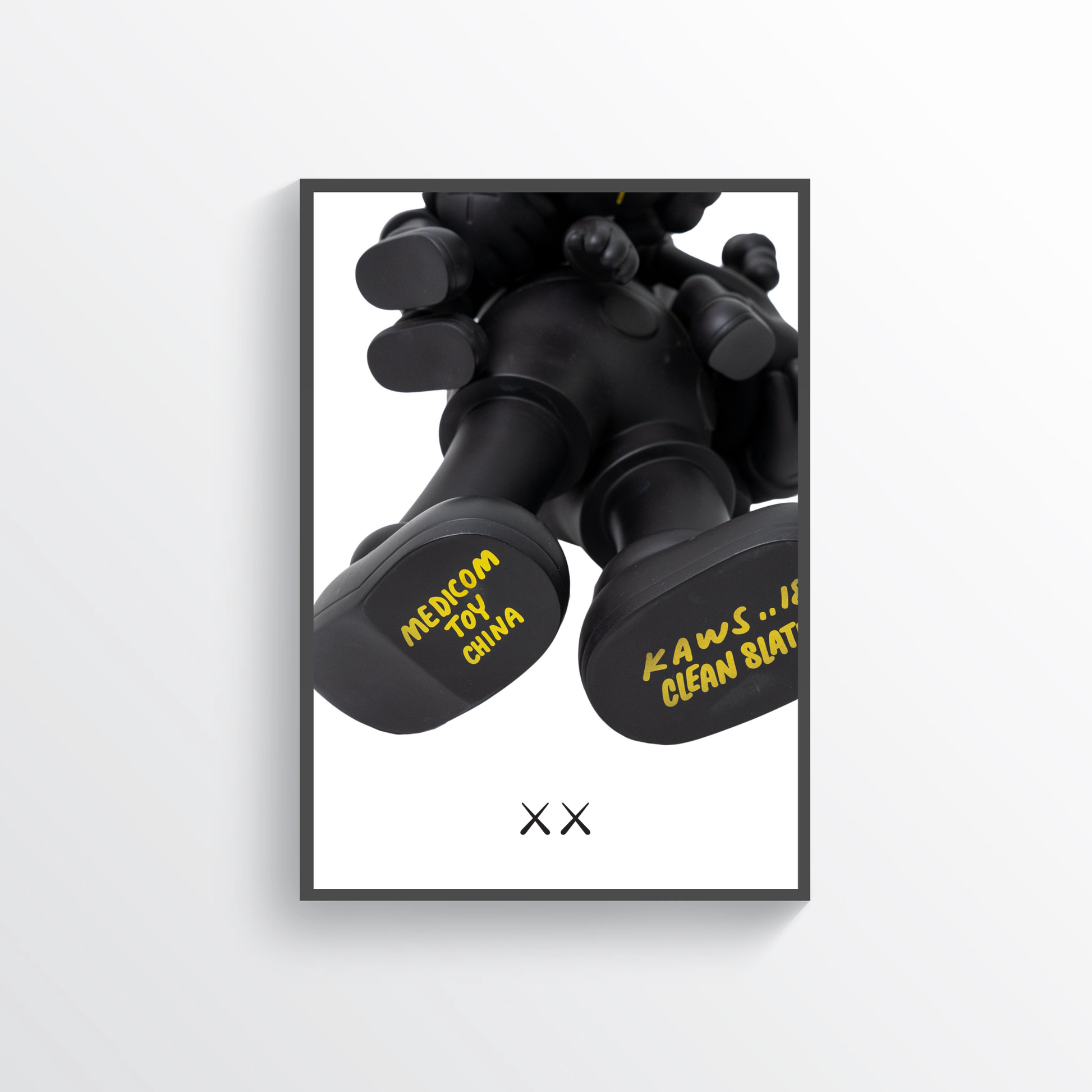 KAWS 3 Piece Set – Poster Kingz